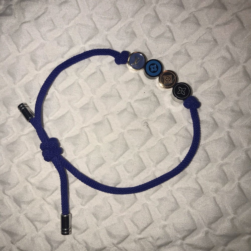 Louis Vuitton beaded colorful bracelet